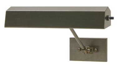 House of Troy Direct Wire 10" Oil Rubbed Bronze Library Lamp