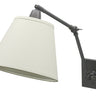 House of Troy Direct Wire 20" Oil Rubbed Bronze Library Lamp
