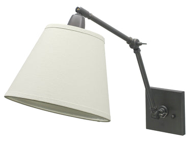 House of Troy Direct Wire 20" Oil Rubbed Bronze Library Lamp