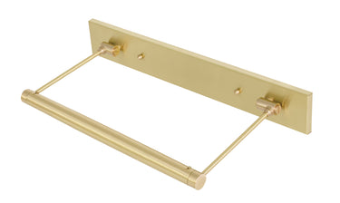 House of Troy Direct Wire Mendon 15" LED Satin Brass Picture Lights