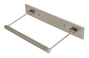 House of Troy Direct Wire Mendon 15" LED Satin Nickel Picture Lights