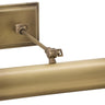 House of Troy Direct Wire Oxford 16" LED Antique Brass Picture Lights