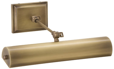 House of Troy Direct Wire Oxford 16" LED Antique Brass Picture Lights