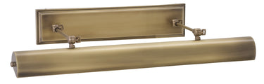 House of Troy Direct Wire Oxford 30" LED Antique Brass Picture Lights