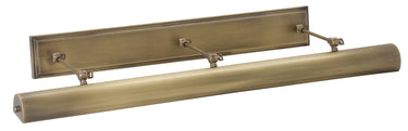 House of Troy Direct Wire Oxford 42" LED Antique Brass Picture Lights