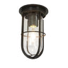 Original BTC Weatherproof Ship’s Companionway Light with Guard – main view