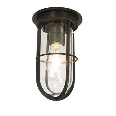 Original BTC Weatherproof Ship’s Companionway Light with Guard – main view