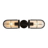 Original BTC Weatherproof Ship’s Double Well Glass Wall Light – main view