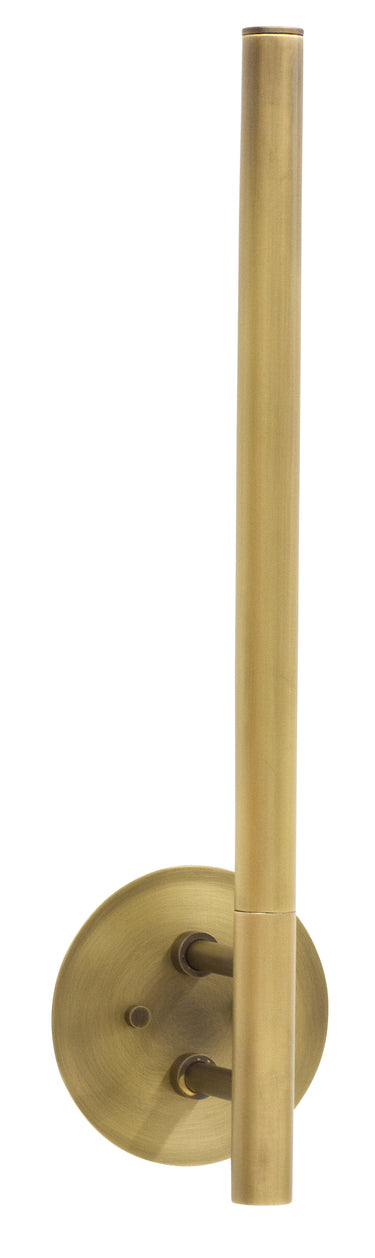House of Troy Direct Wire Slim-Line 19" LED Antique Brass ADA Wall Sconce