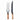 Carving Knife & Fork Set by Master Shin’s Anvil, hand-forged carbon steel