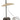 House of Troy Adjustable LED Desk Lamp in Matte Black with Polished Nickel Accents