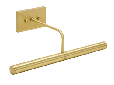 House of Troy Direct Wire Slim-Line 14" Satin Brass Picture Lights