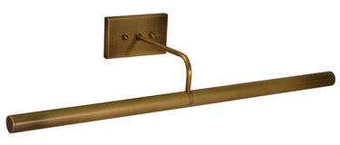 House of Troy Direct Wire Slim-Line 24" Antique Brass Picture Lights