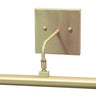 House of Troy Direct Wire Slim-Line LED 14" Satin Brass Picture Lights