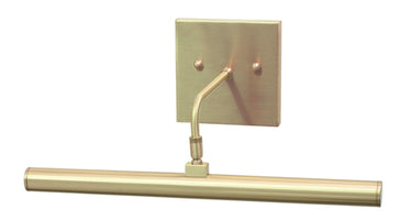 House of Troy Direct Wire Slim-Line LED 14" Satin Brass Picture Lights