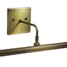 House of Troy Direct Wire Slim-Line LED 14" Antique Brass Picture Lights