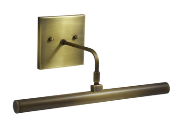 House of Troy Direct Wire Slim-Line LED 14" Antique Brass Picture Lights