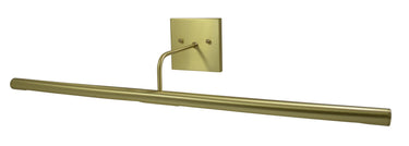 House of Troy Direct Wire Slim-Line LED 28" Satin Brass Picture Lights