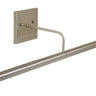House of Troy Direct Wire Slim-Line LED 28" Satin Nickel Picture Lights
