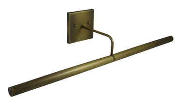 House of Troy Direct Wire Slim-Line LED 28" Antique Brass Picture Lights