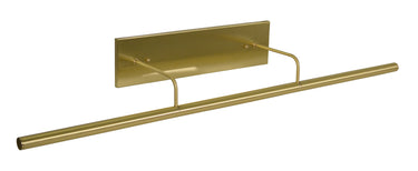House of Troy Direct Wire Slim-Line LED 43" Satin Brass Picture Lights