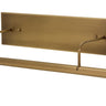 House of Troy Direct Wire Slim-Line LED 43" Antique Brass Picture Lights