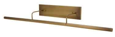 House of Troy Direct Wire Slim-Line LED 43" Antique Brass Picture Lights