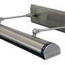 House of Troy Direct Wire Steamer 30" LED Satin Nickel/Black Picture Lights