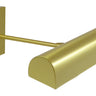 House of Troy Direct Wire Traditional 14" Satin Brass Picture Lights