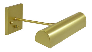 House of Troy Direct Wire Traditional 14" Satin Brass Picture Lights