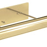 House of Troy Direct Wire Traditional 24" Polished Brass Picture Lights