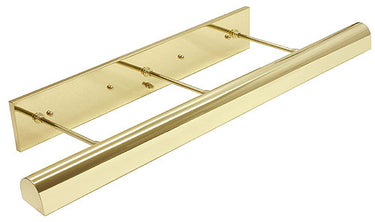 House of Troy Direct Wire Traditional 36" Polished Brass Picture Lights