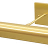 House of Troy Direct Wire 14" Classic Traditional LED Picture Lights in Satin Brass