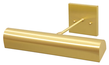 House of Troy Direct Wire 14" Classic Traditional LED Picture Lights in Satin Brass