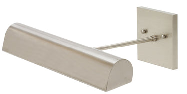 House of Troy Direct Wire 14" Classic Traditional LED Picture Lights in Satin Nickel