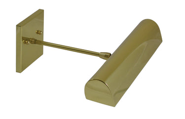 House of Troy Direct Wire 14" Classic Traditional LED Picture Lights in Polished Brass