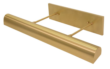 House of Troy Direct Wire 24" Classic Traditional LED Picture Lights in Satin Brass