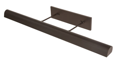 House of Troy Direct Wire 36" Classic Traditional LED Picture Lights in Mahogany Bronze