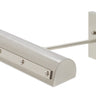 House of Troy Direct Wire Traditional 14" LED Picture Lights with Rivet Motif (Ball & Strap)