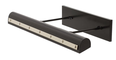 House of Troy Direct Wire Traditional 24" LED Picture Lights with Rivet Motif (Ball & Strap)