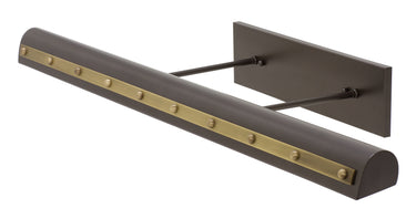 House of Troy Direct Wire Traditional 36" LED Picture Lights with Rivet Motif (Ball & Strap)