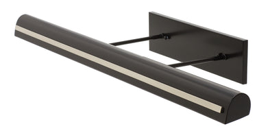 House of Troy Direct Wire Traditional 36" LED Picture Lights with Strap Motif