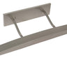 House of Troy Direct Wire Ultra-Wide 36" Satin Nickel Picture Lights