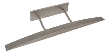 House of Troy Direct Wire Ultra-Wide 36" Satin Nickel Picture Lights