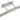 House of Troy Direct Wire Ultra-Wide 36" Chrome Picture Lights