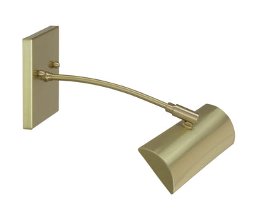 House of Troy Direct Wire Zenith LED 12" Satin Brass Picture Lights