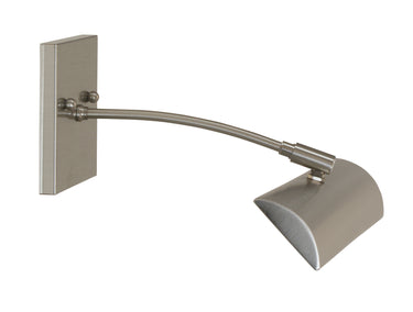 House of Troy Direct Wire Zenith LED 12" Satin Nickel Picture Lights