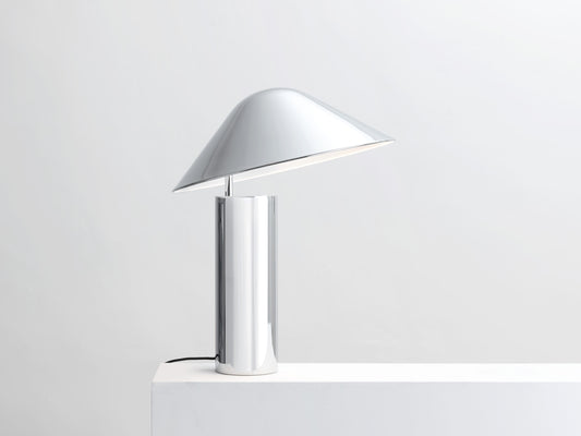 Seed Design Damo Table Simple Lamp Chrome
