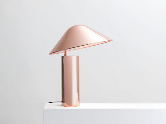 Seed Design Damo Table Simple Lamp Copper