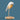 DAQICONCEPT BIRD Dimmable LED Desk Lamp - Ivory White
